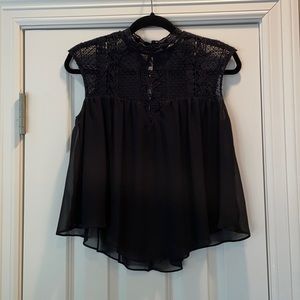 **SOLD**Black Zara Blouse!